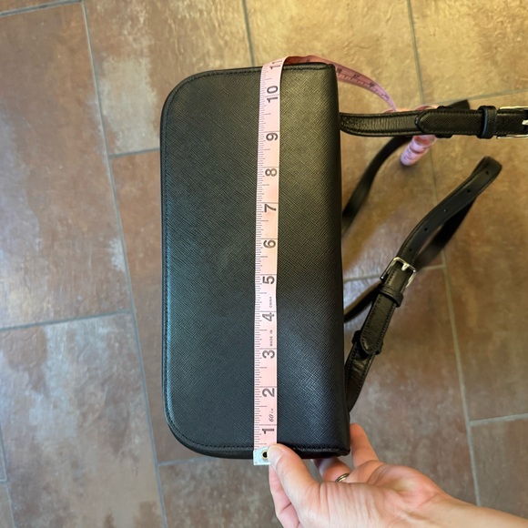 Kate Spade Black Backpack with Gold Details - Picture 2 of 6